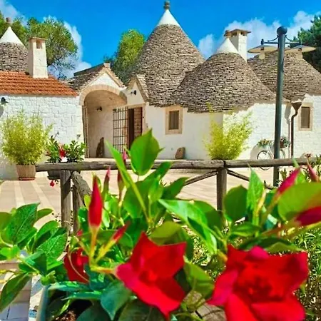 아파트 Trulli Bosco Selva 알베르벨로
